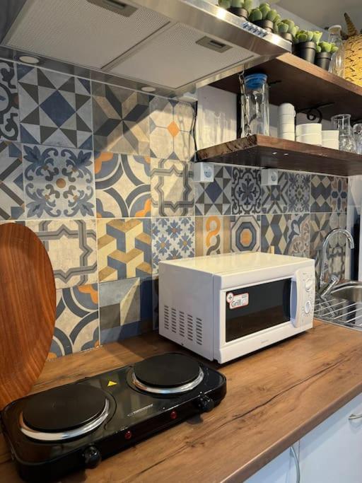 Petite Maison De Plage Daire Costa da Caparica Dış mekan fotoğraf