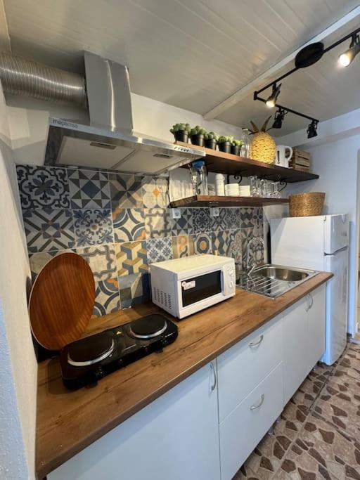 Petite Maison De Plage Daire Costa da Caparica Dış mekan fotoğraf